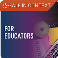 For Educators (Gale In Context) Web Icon