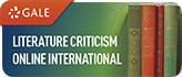 Gale Literature Criticism Online (International) Web Icon