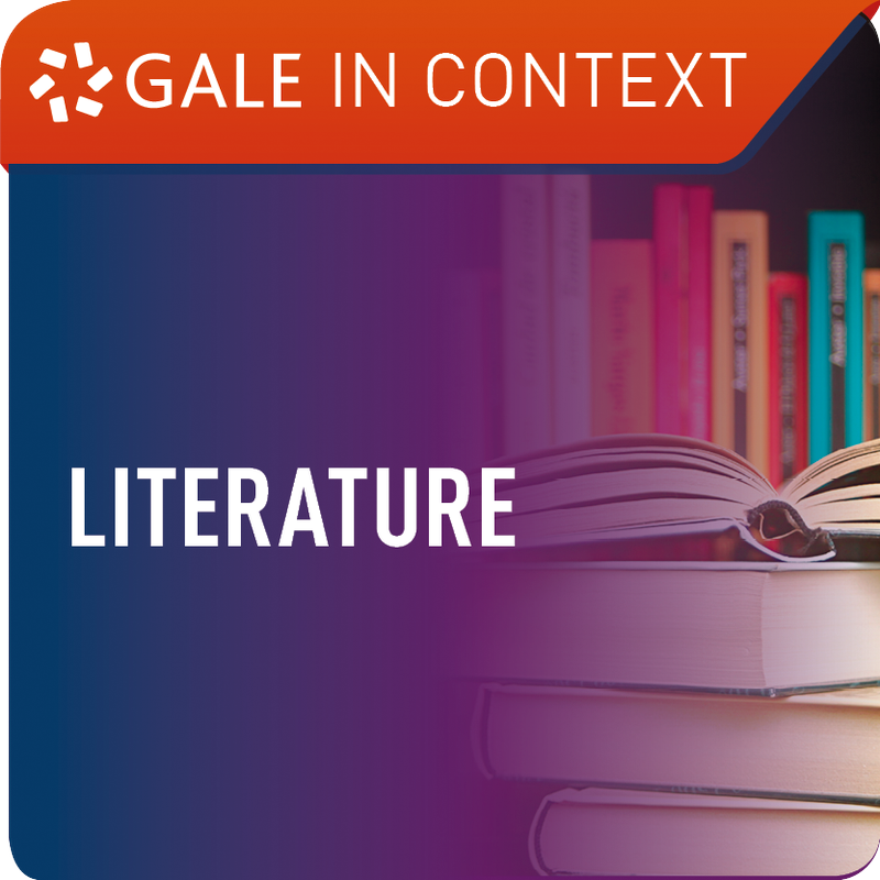 Literature (Gale In Context) Web Icon