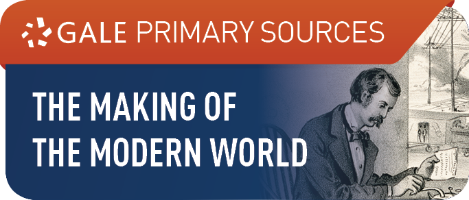 The Making of the Modern World (Primary Sources)