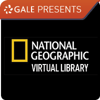 National Geographic Virtual Library (Gale Presents) Web Icon