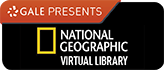 National Geographic Virtual Library logo