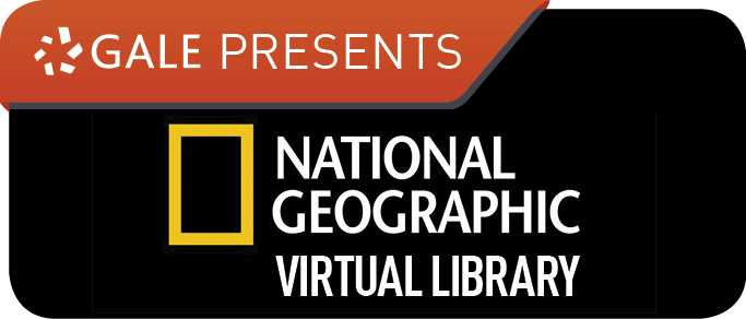National Geographic Virtual Library icon with link that opens in a new window