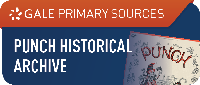 Punch Historical Archive: 1841–1992 (Primary Sources)