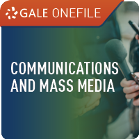 Communications and Mass Media (Gale OneFile) Web Icon