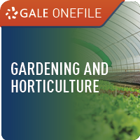 Gardening and Horticulture (Gale OneFile) Web Icon