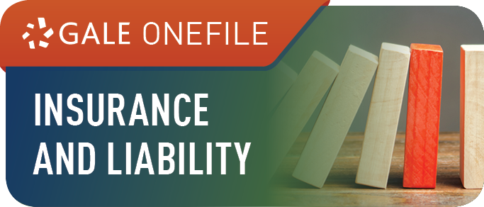 Gale OneFile: Insurance and Liability Icon