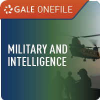 Military and Intelligence (Gale OneFile) Web Icon