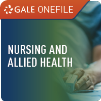 Nursing and Allied Health (Gale OneFile) Web Icon