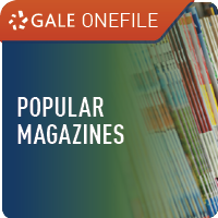 Popular Magazines (Gale OneFile) Popular Magazines (Gale OneFile) Web Icon
