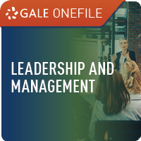 Leadership and Management (Gale OneFile) Web Icon