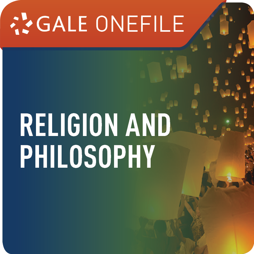 Religion and Philosophy (Gale OneFile) Religion and Philosophy (Gale OneFile) Web Icon