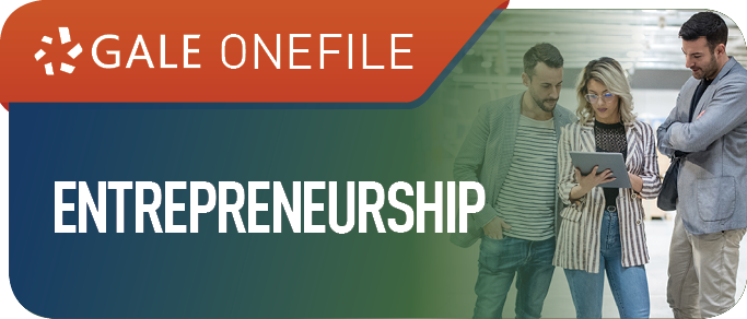 Gale OneFile: Entrepreneurship Icon