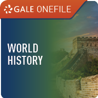 World History (Gale OneFile) Web Icon