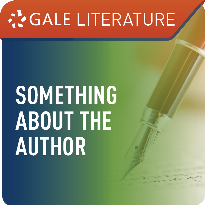 Something About the Author (Gale Literature) Something About the Author (Gale Literature) Web Icon