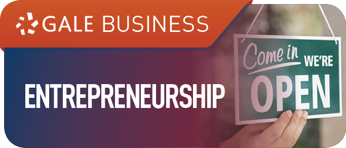 Gale Business: Entrepreneurship Icon