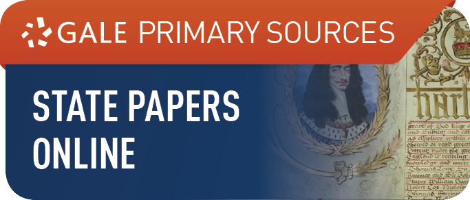 State Papers Online (Primary Sources)