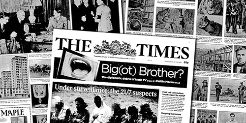 The Times Digital Archive