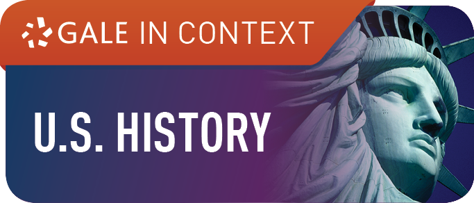 Gale in Context US History Logo