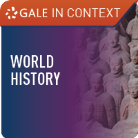 World History (Gale In Context) Web Icon