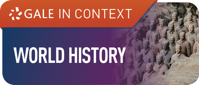 Gale in Context World History Logo
