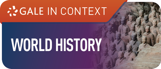 Gale World History in Context Database