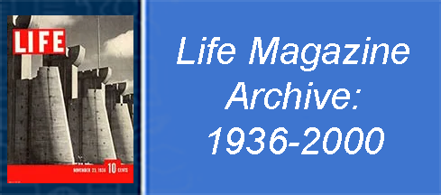 Life Magazine Archive, 1936-2000 Icon
