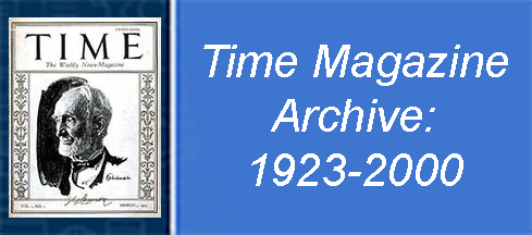 Time Magazine Archive, 1923-2000 Icon