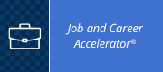 Job and Career Accelerator Icon