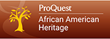 ProQuest African American Heritage Icon