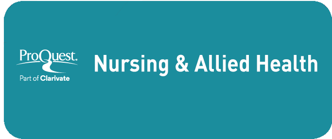 Nursing & Allied Health Database Icon