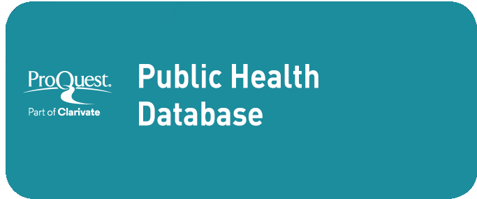Public Health Database Icon